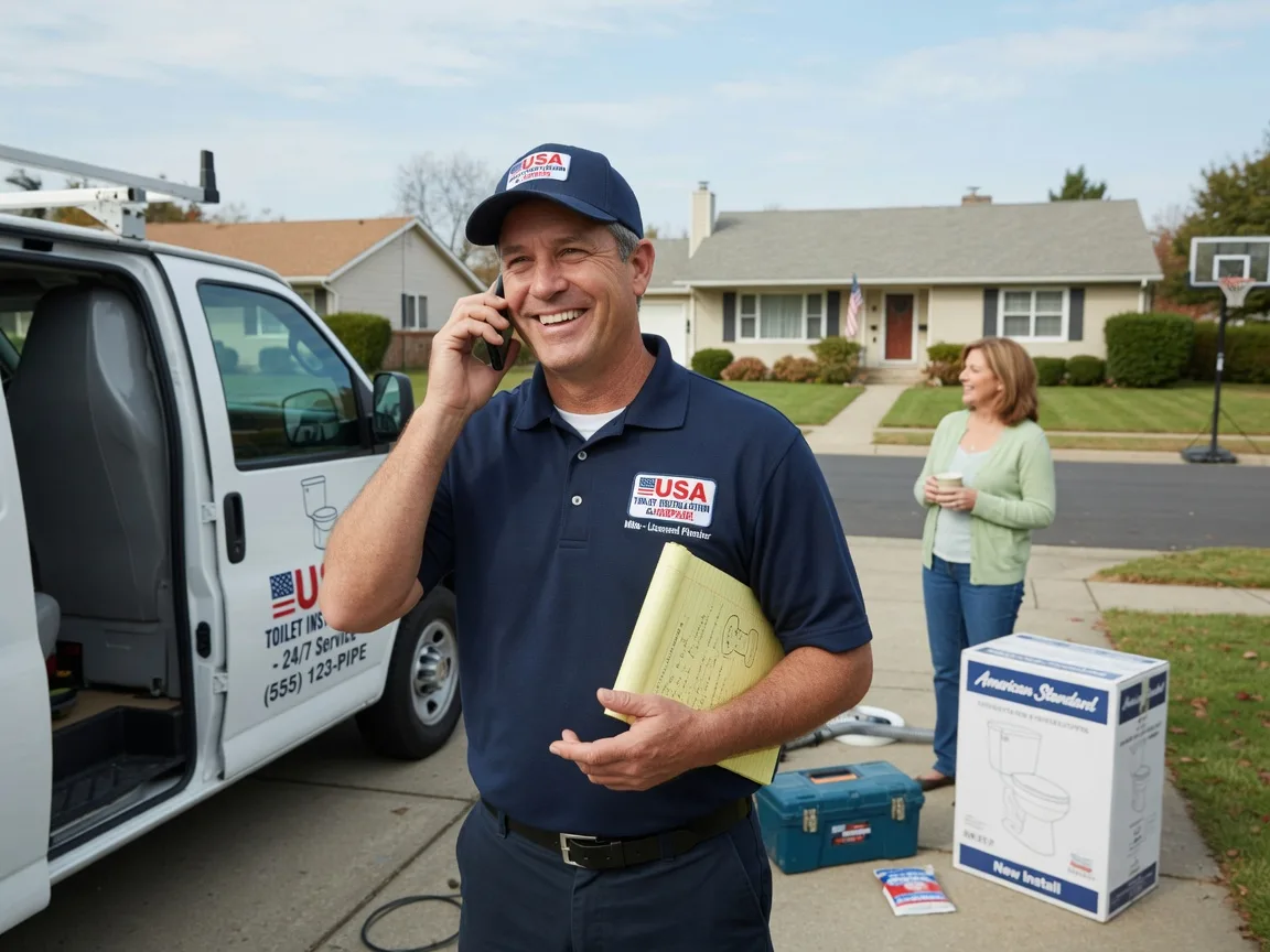 Toilet Installation Mosinee, WI FAQs